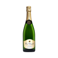 Fles cremant bubbels  wijn van Henri Champliau uit de regio Bourgogne Frankrijk Brut Authentique 