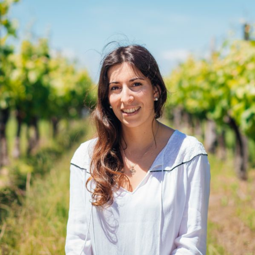 wijnmaakster claire dufau domaine de maouries wijngaarden