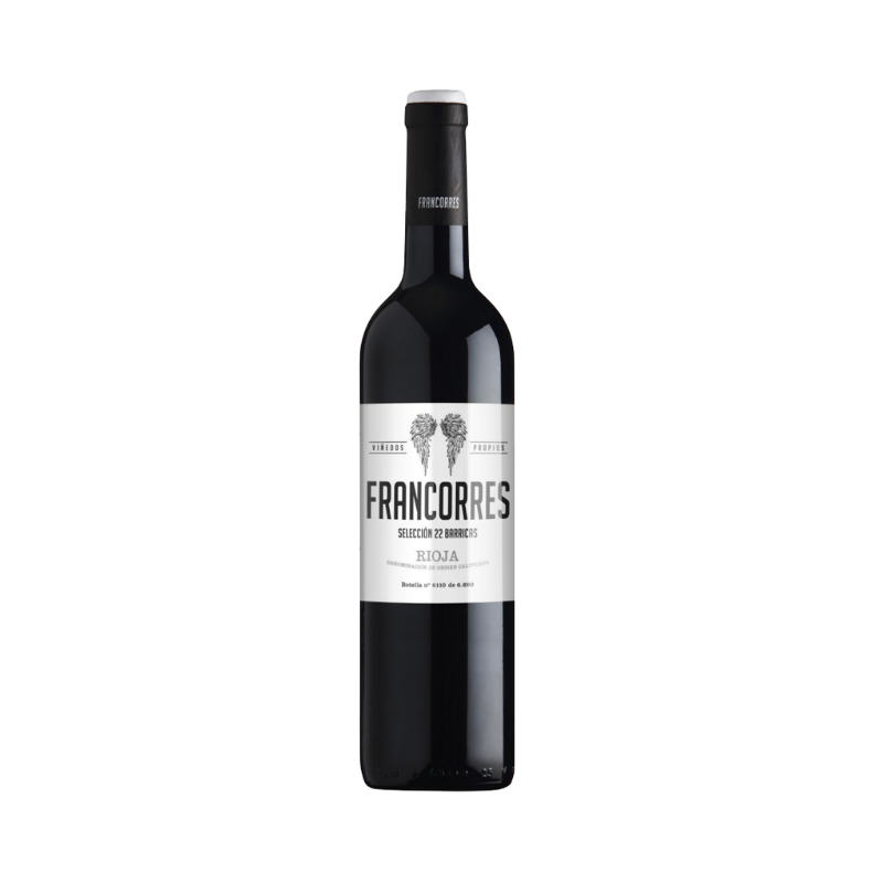Fles rode Rioja Fran Corres Spanje