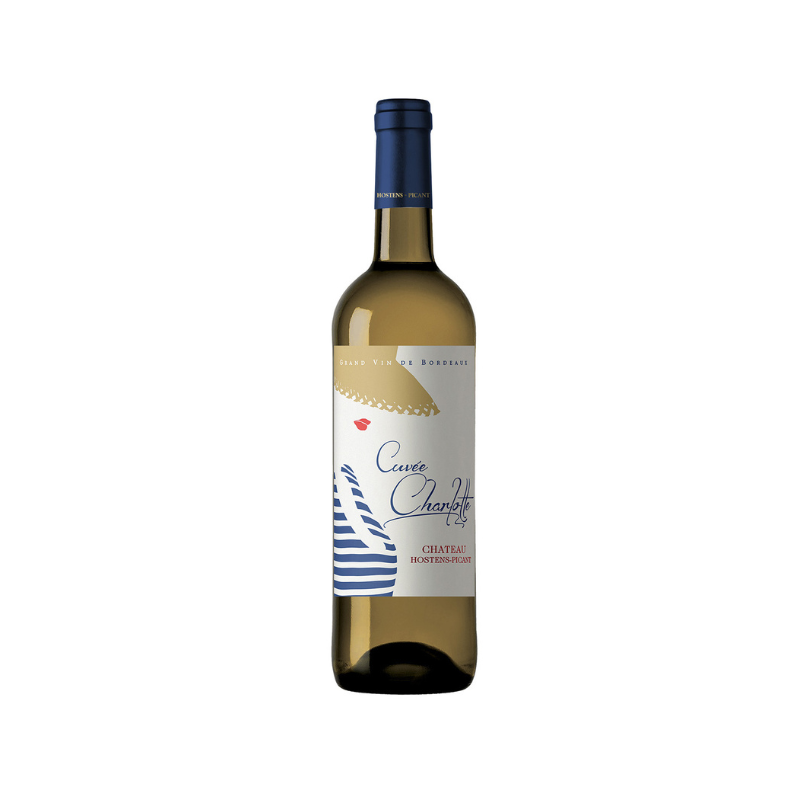 Cuvee Charlotte chateau hostens picant Witte wijn Bordeaux