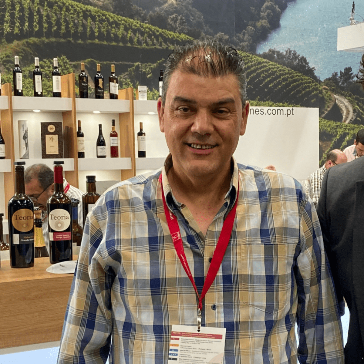 Antonio Dinis Teoria wijnmaker Portugal Dourovallei