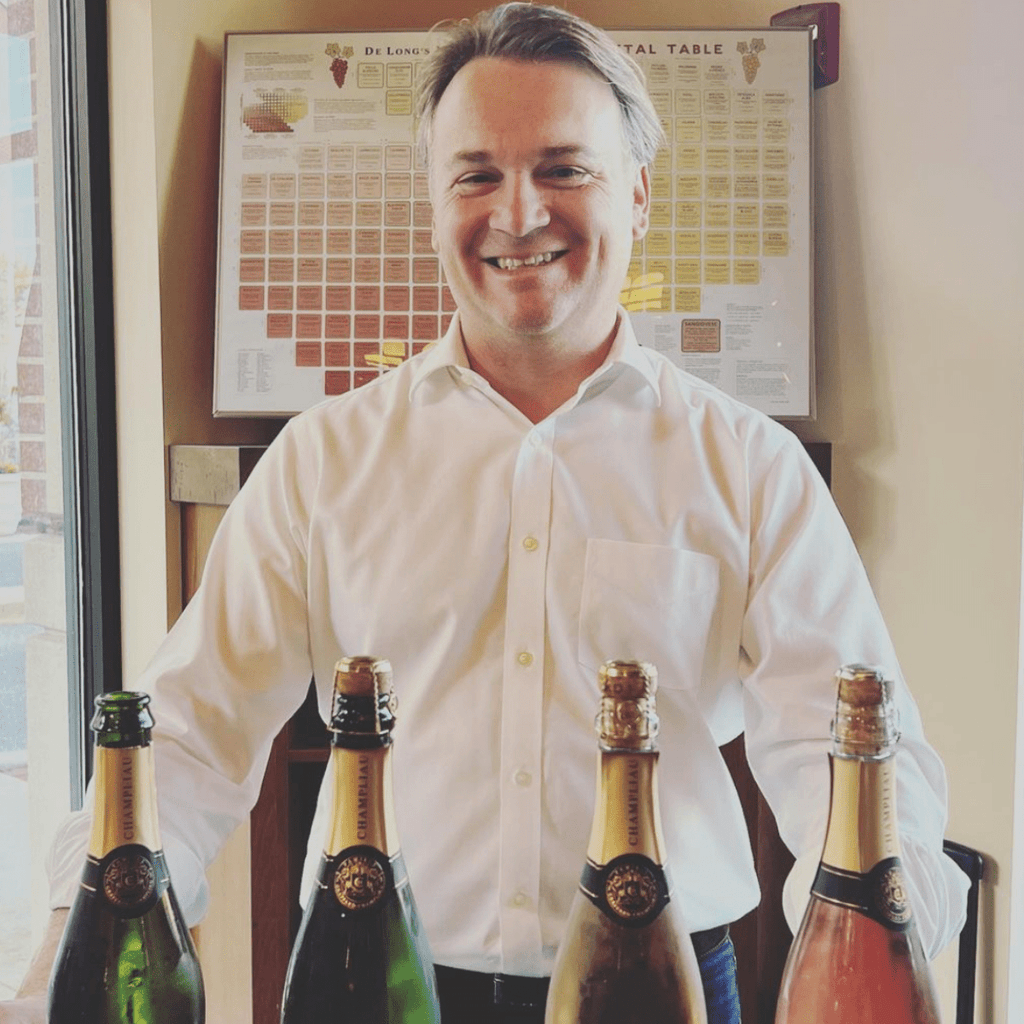 Henri Champliau wijnmaker Bourgogne crémant