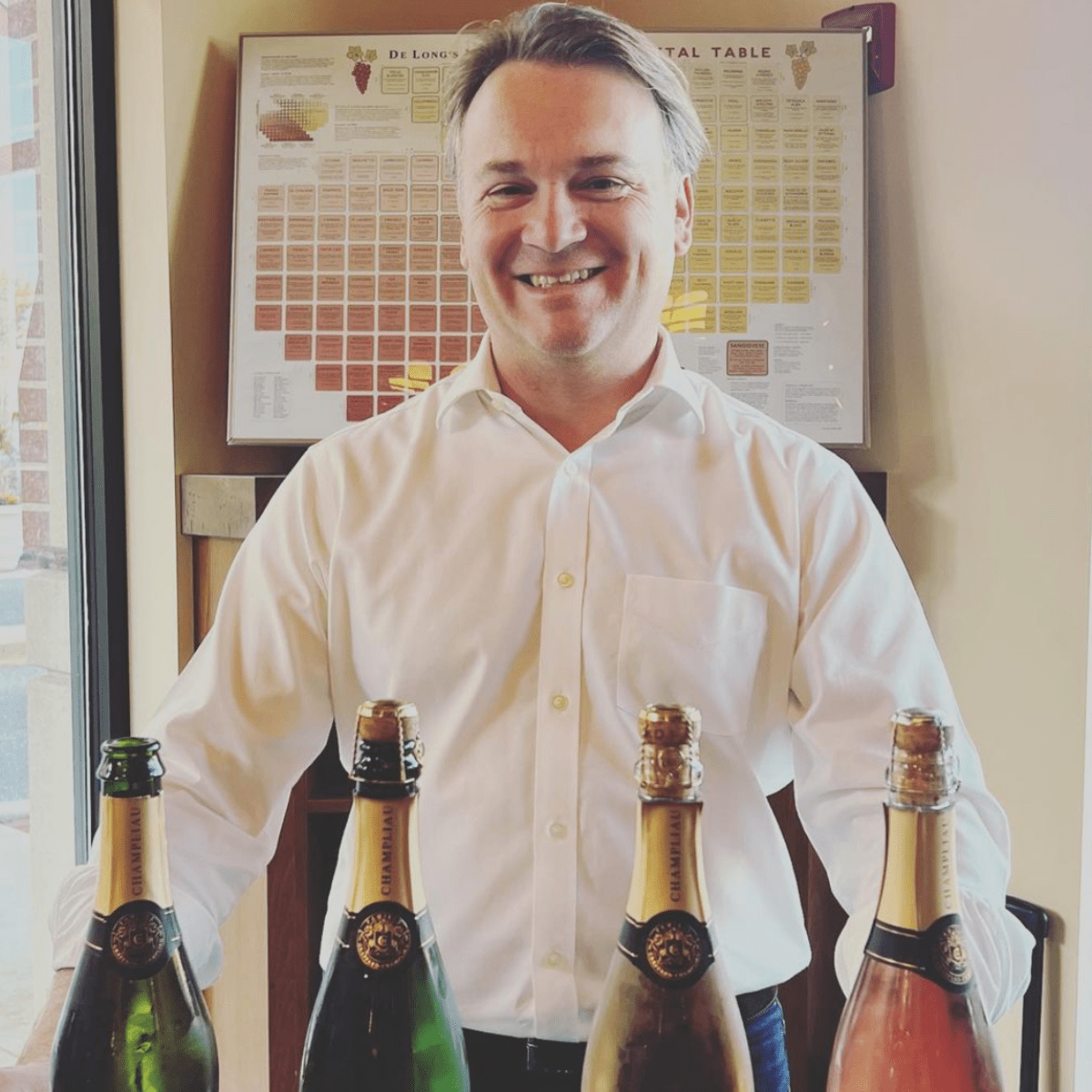 Henri Champliau wijnmaker Bourgogne crémant