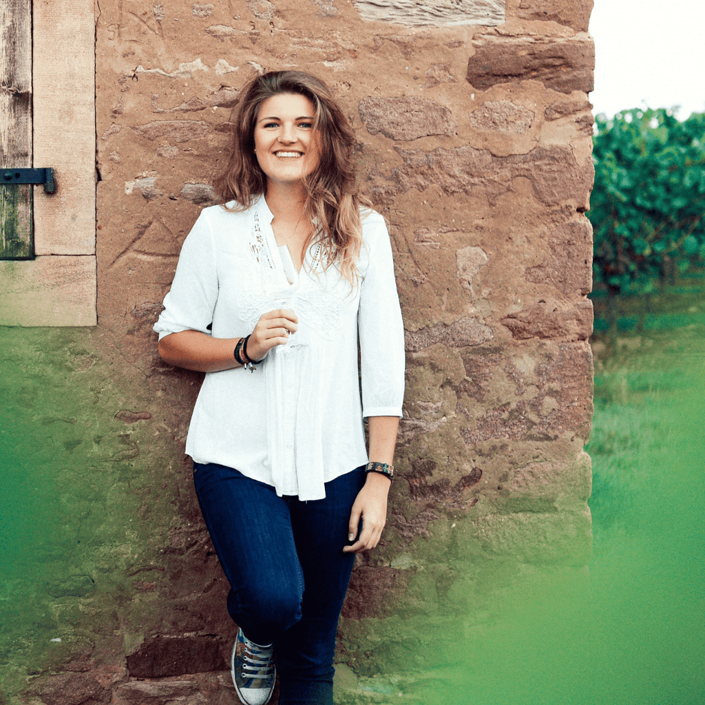 WeignutSina Mertz wijnmaakster Rheinhessen Duitsland