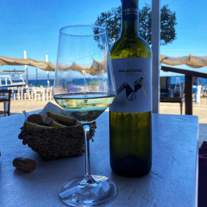 Malagousia Markou Griekse wijn