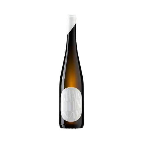 Chardonnay Naked by Nature fles natuurwijn Weingut Sina Mertz