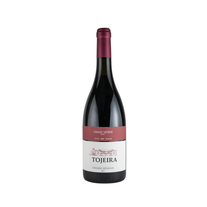 Casa da Tojeira Tinto Reserva Portugese rode vinho verde