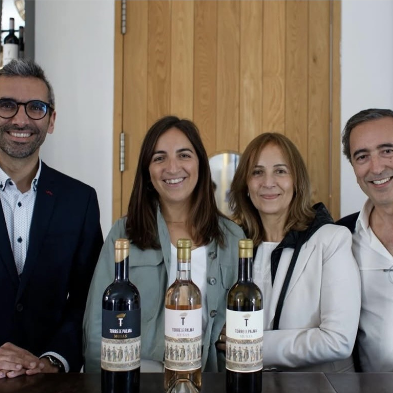 Torre de palma wijnmakers