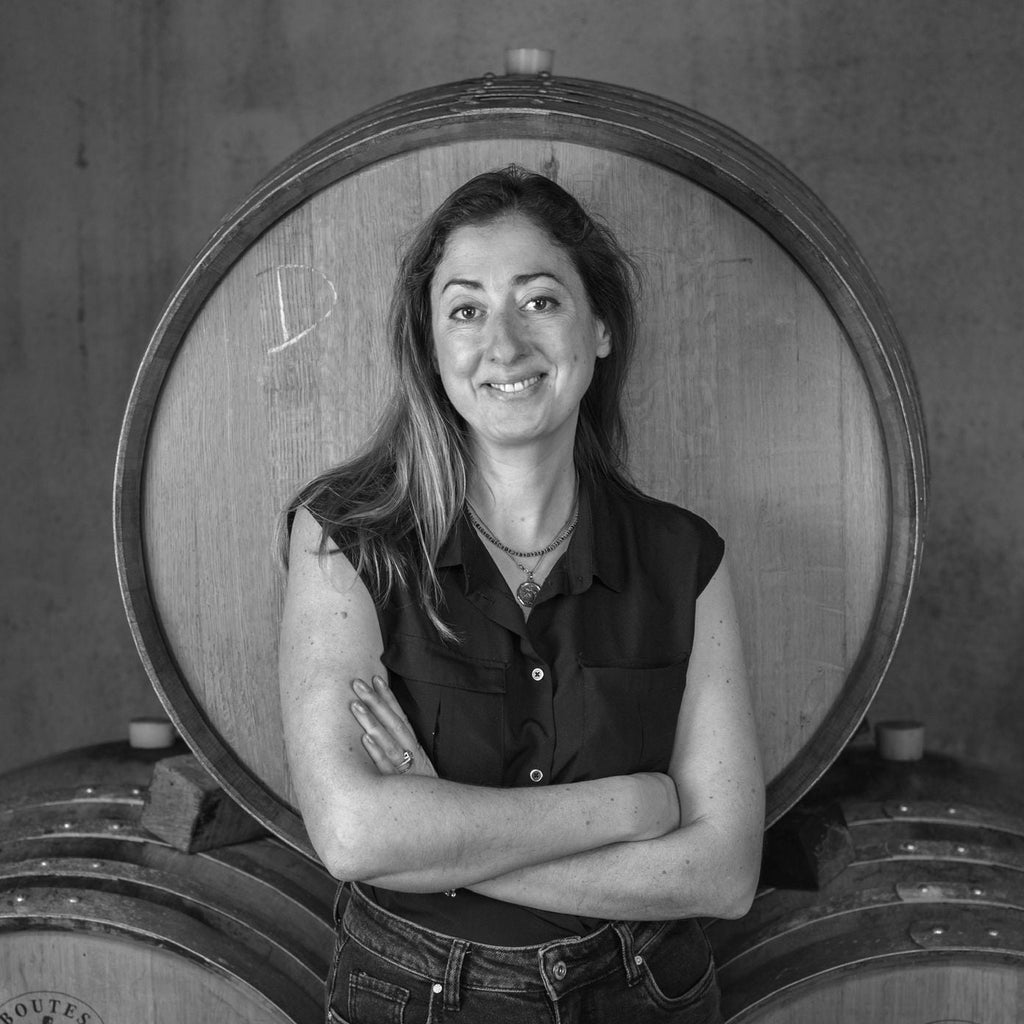 Chateau Hostens Picant Valentine wijnmaakster