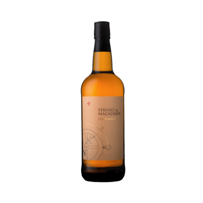 Fles witte White port uit de Douro Fernao de Magalhaes Sabrosa